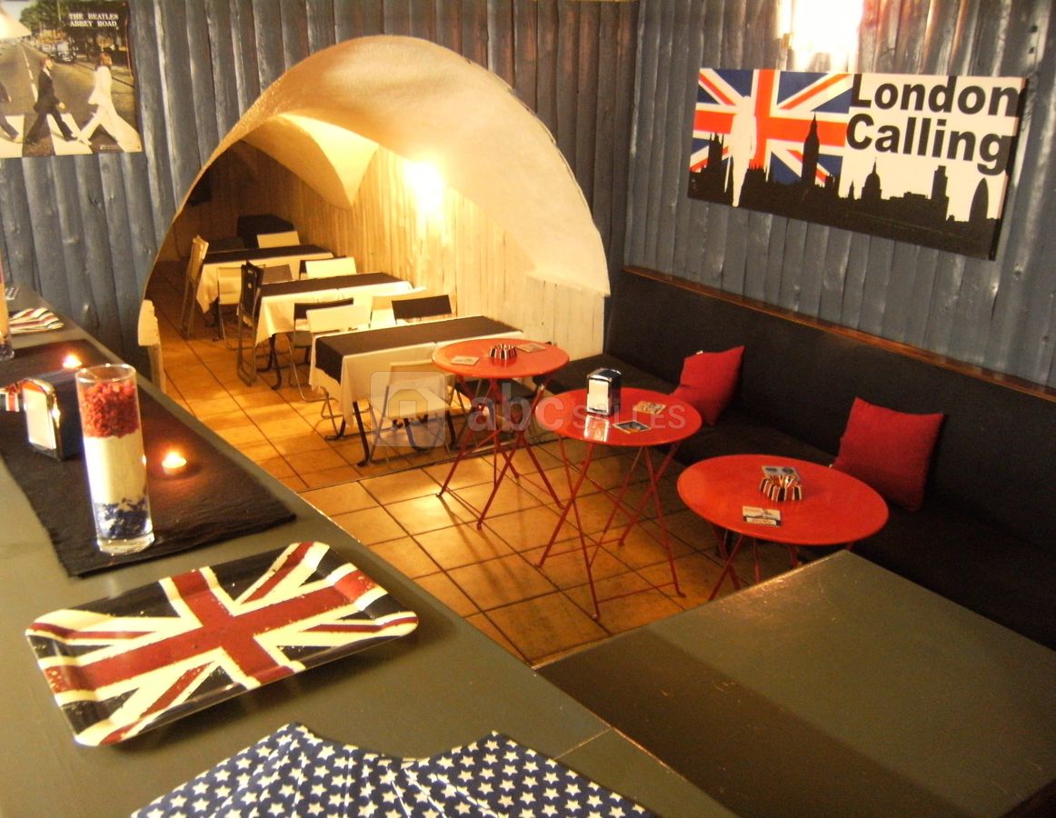 Bar deco en option