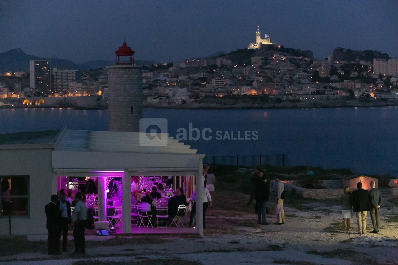 Les terrasses de Monte Cristo