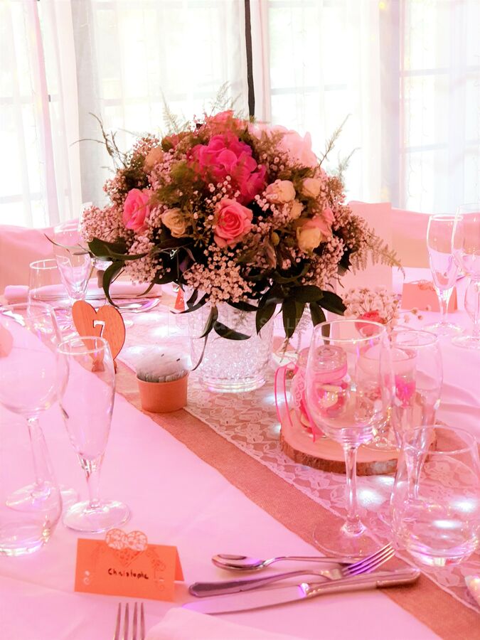 Table champetre
