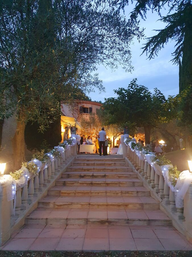 Escalier nuit