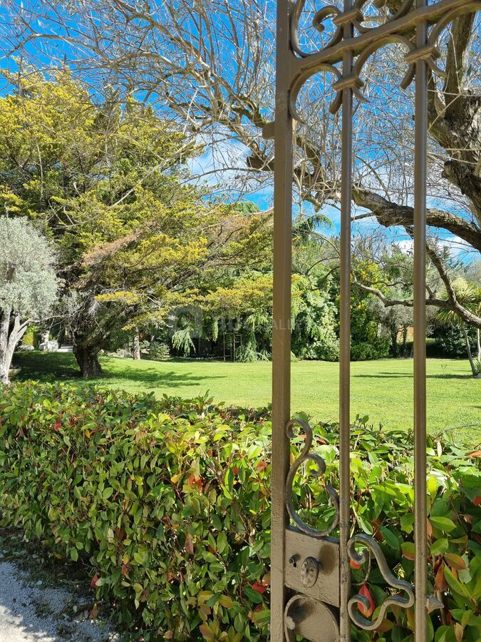 Accés au parc
