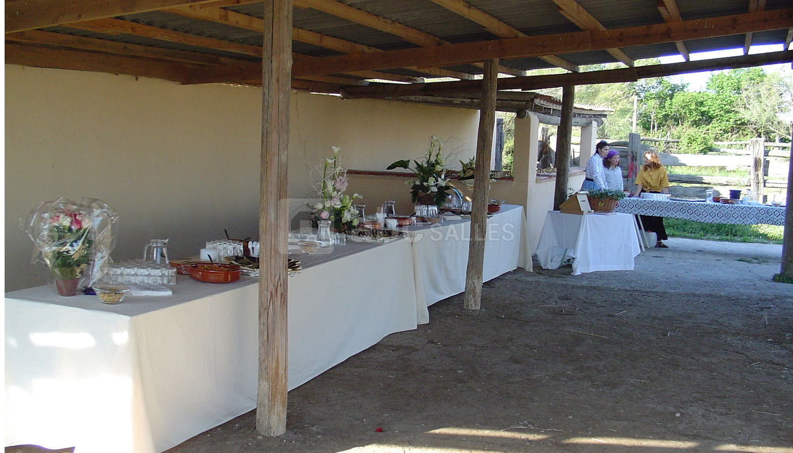 Aperitif en exterieur