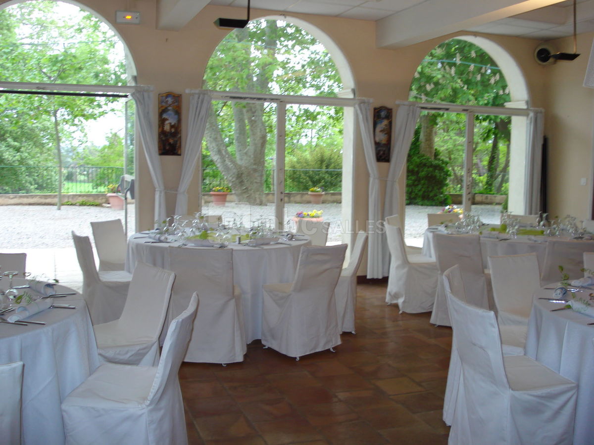 Salle orangeraie