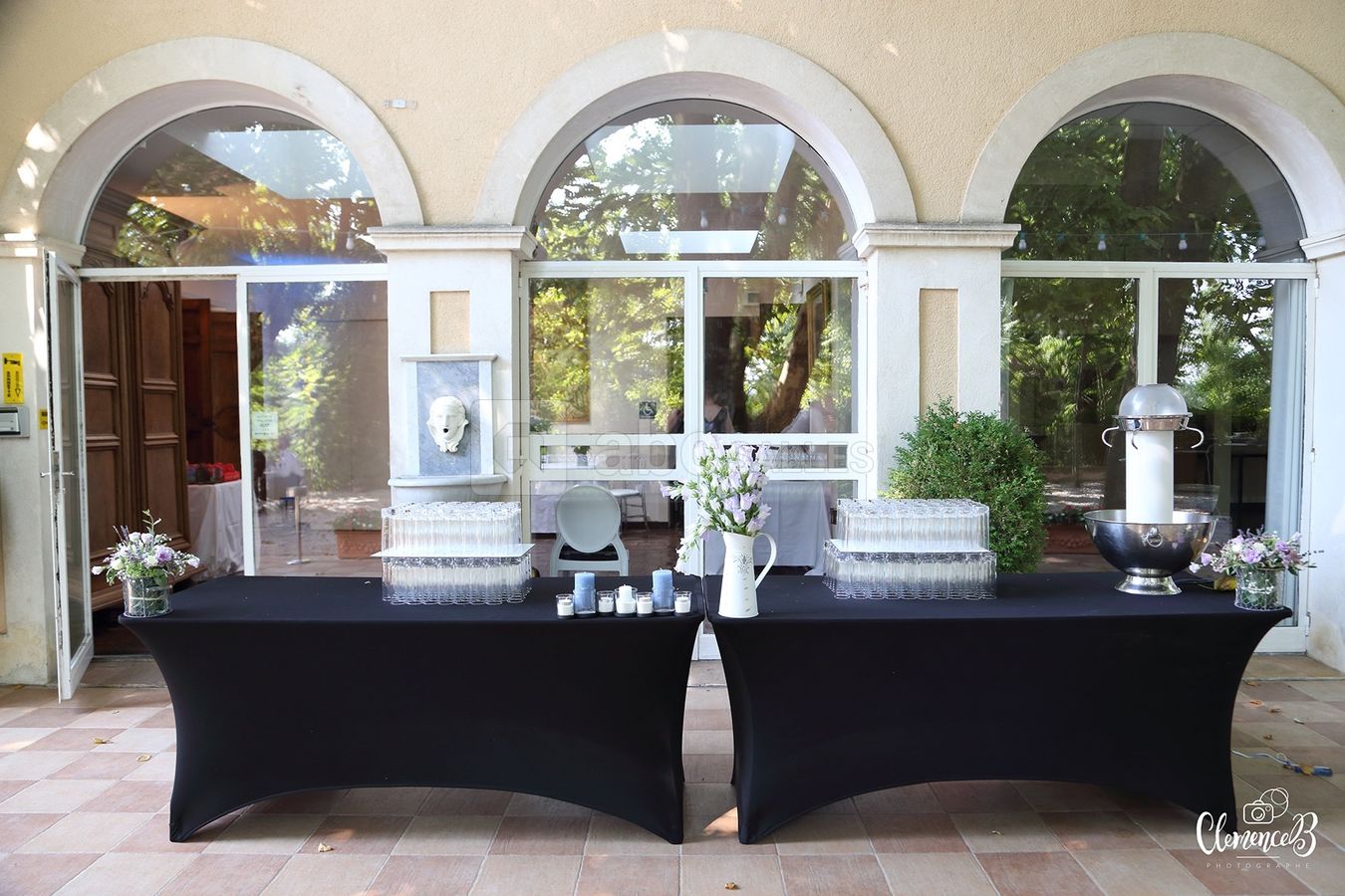 Terrasse sud