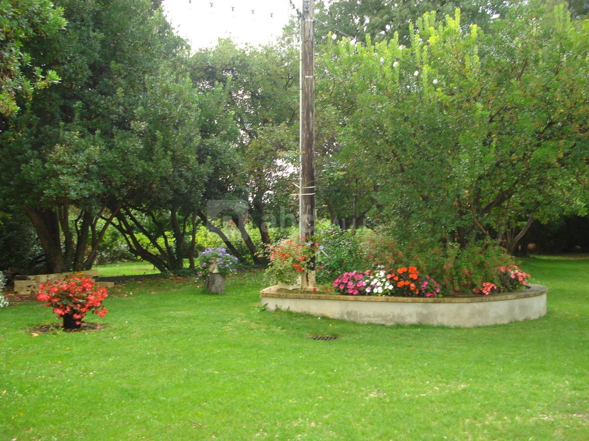 Le jardin