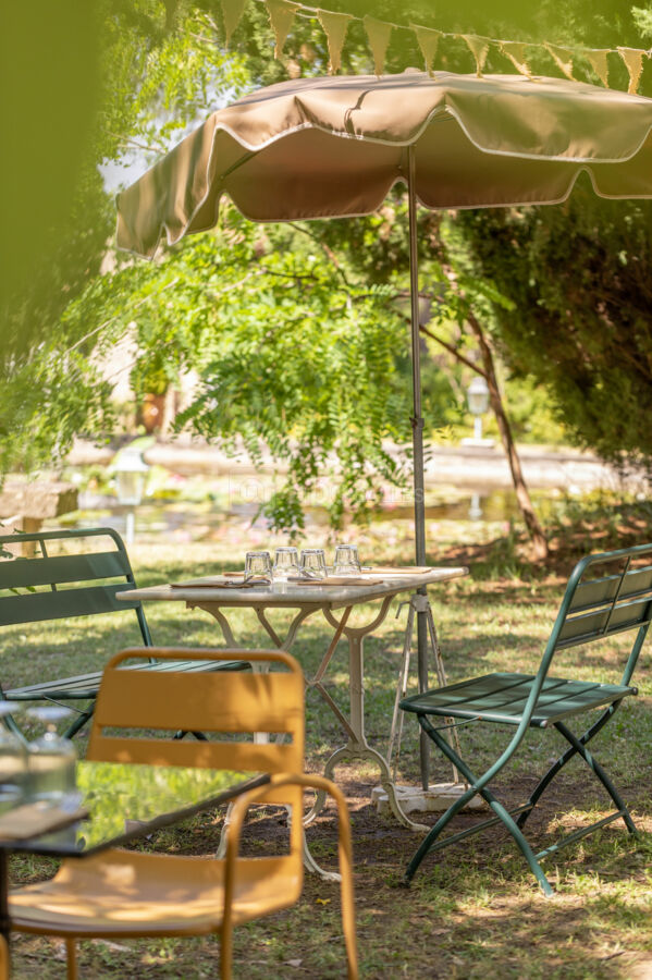 Bistro au jardin