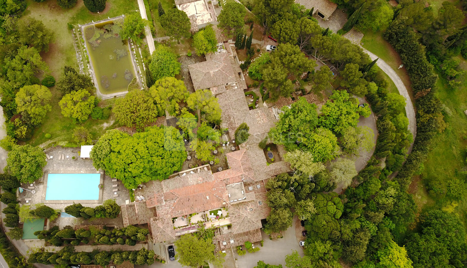 Vue du ciel