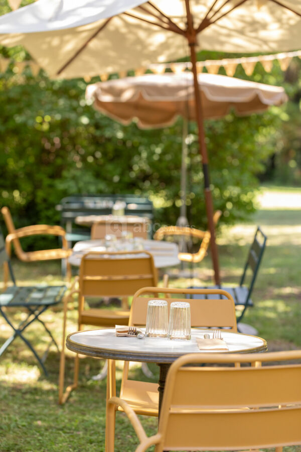 Bistro au jardin