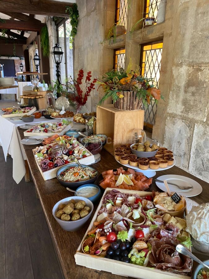 Buffet journée d'étude