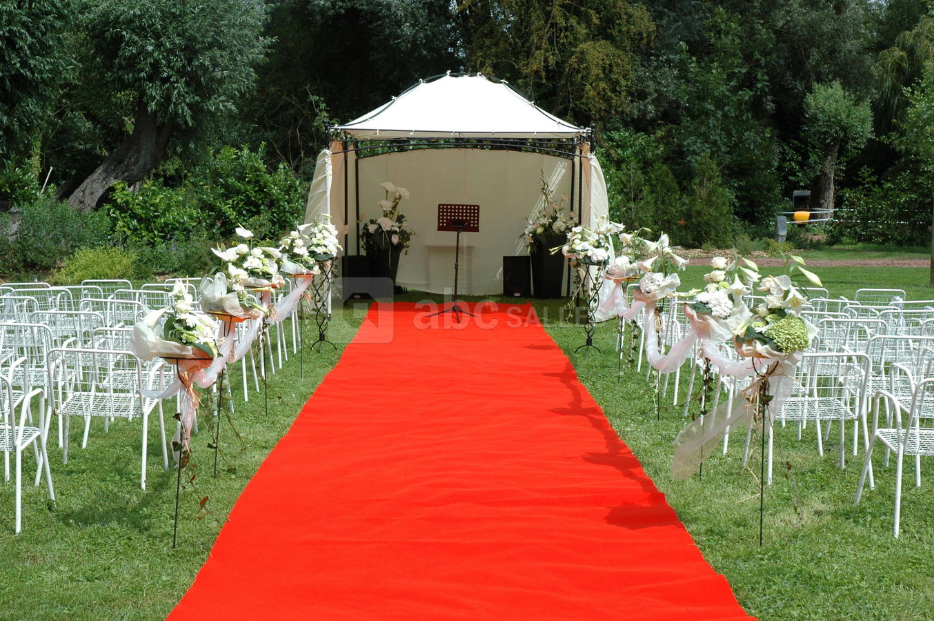 Mariage à l'américaine