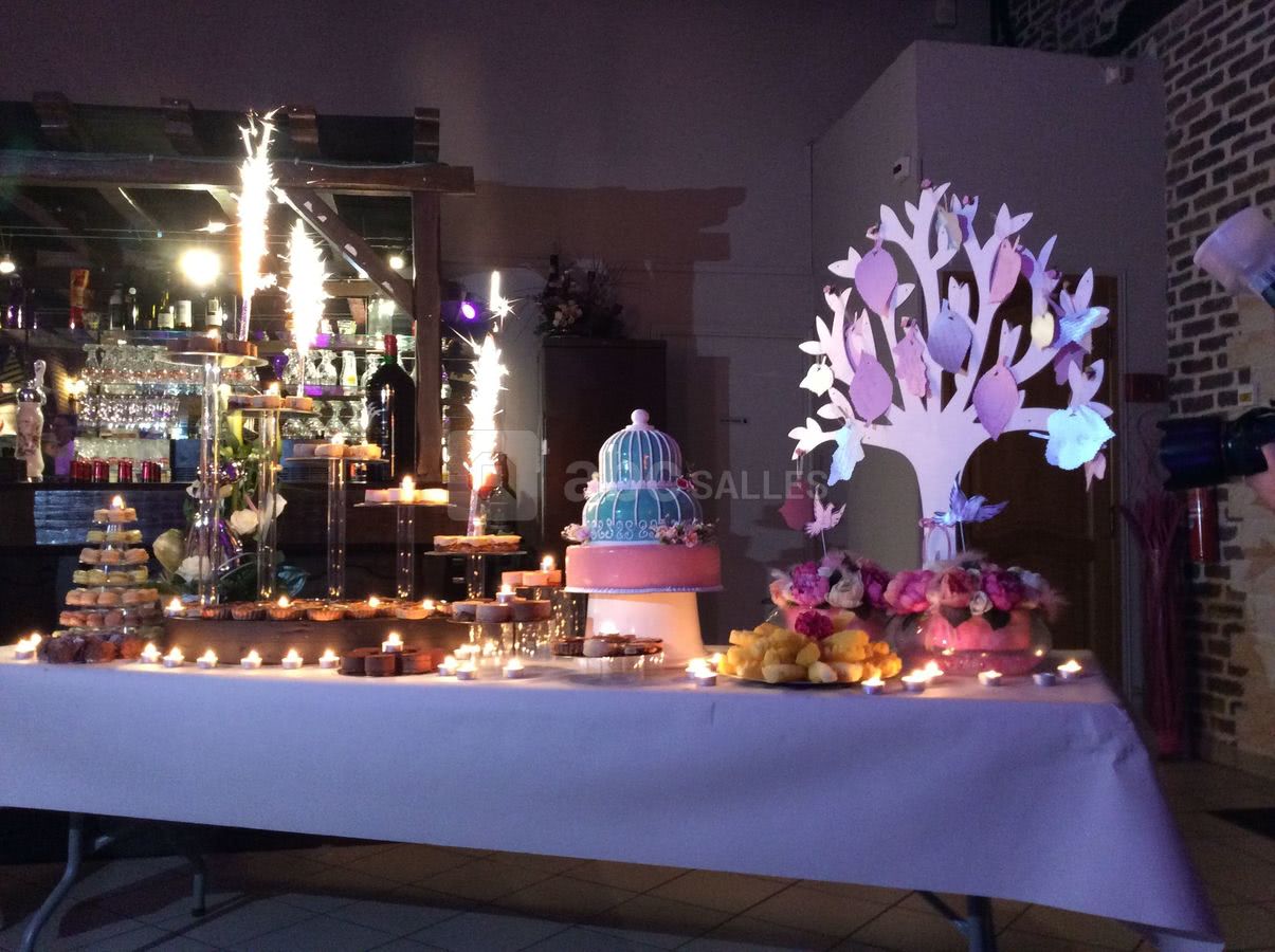 Le Buffet de Desserts