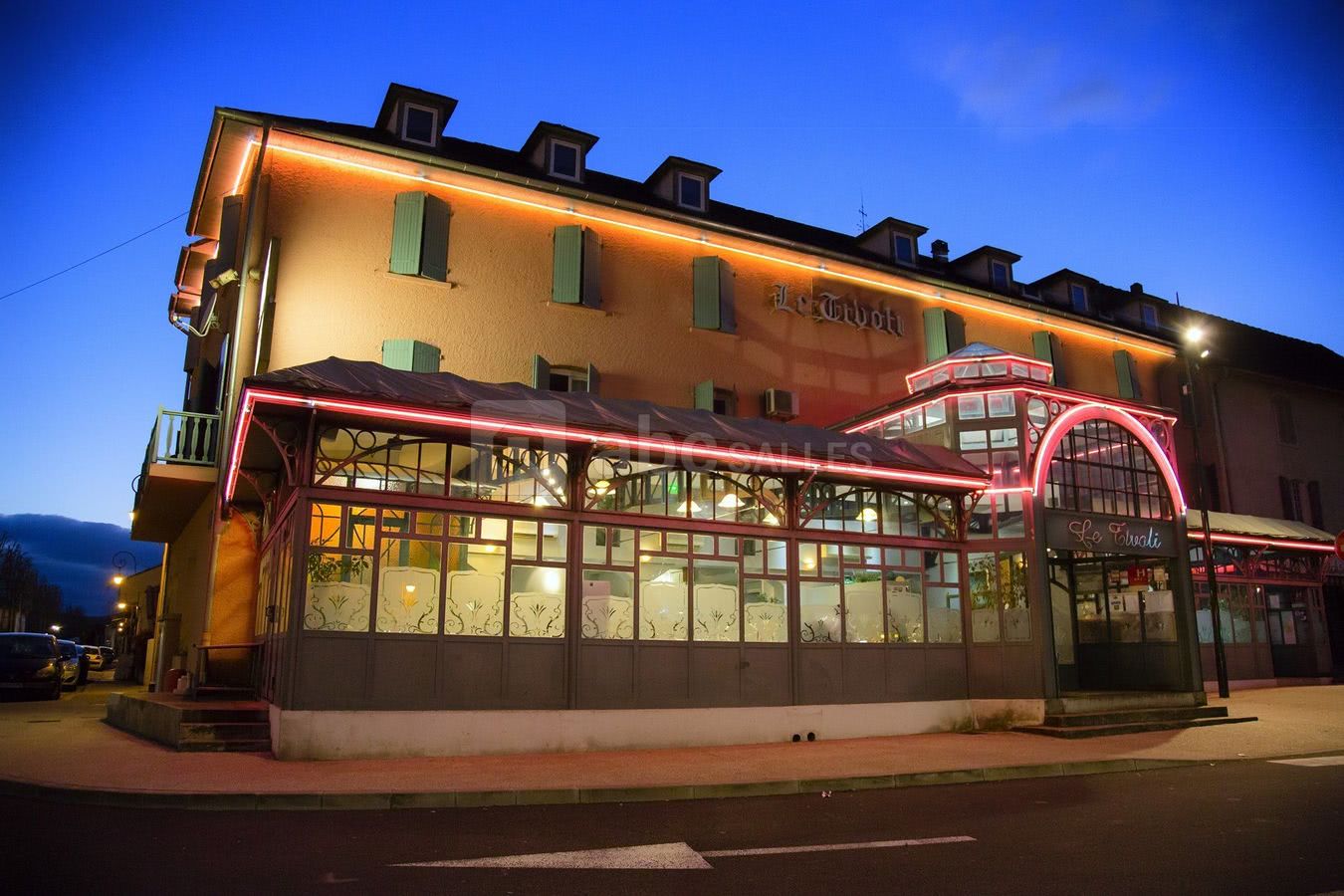 Façade de l'hôtel