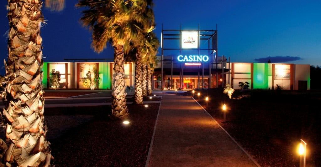 Entrée du casino