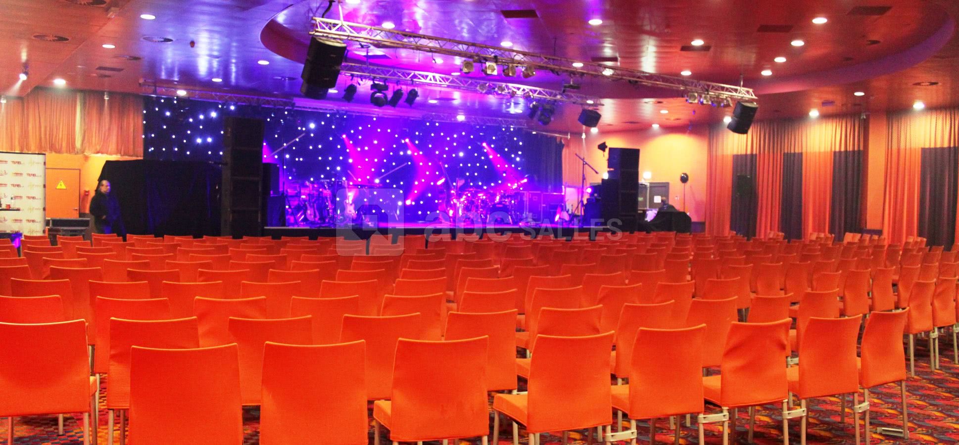 Salle Cabaret
