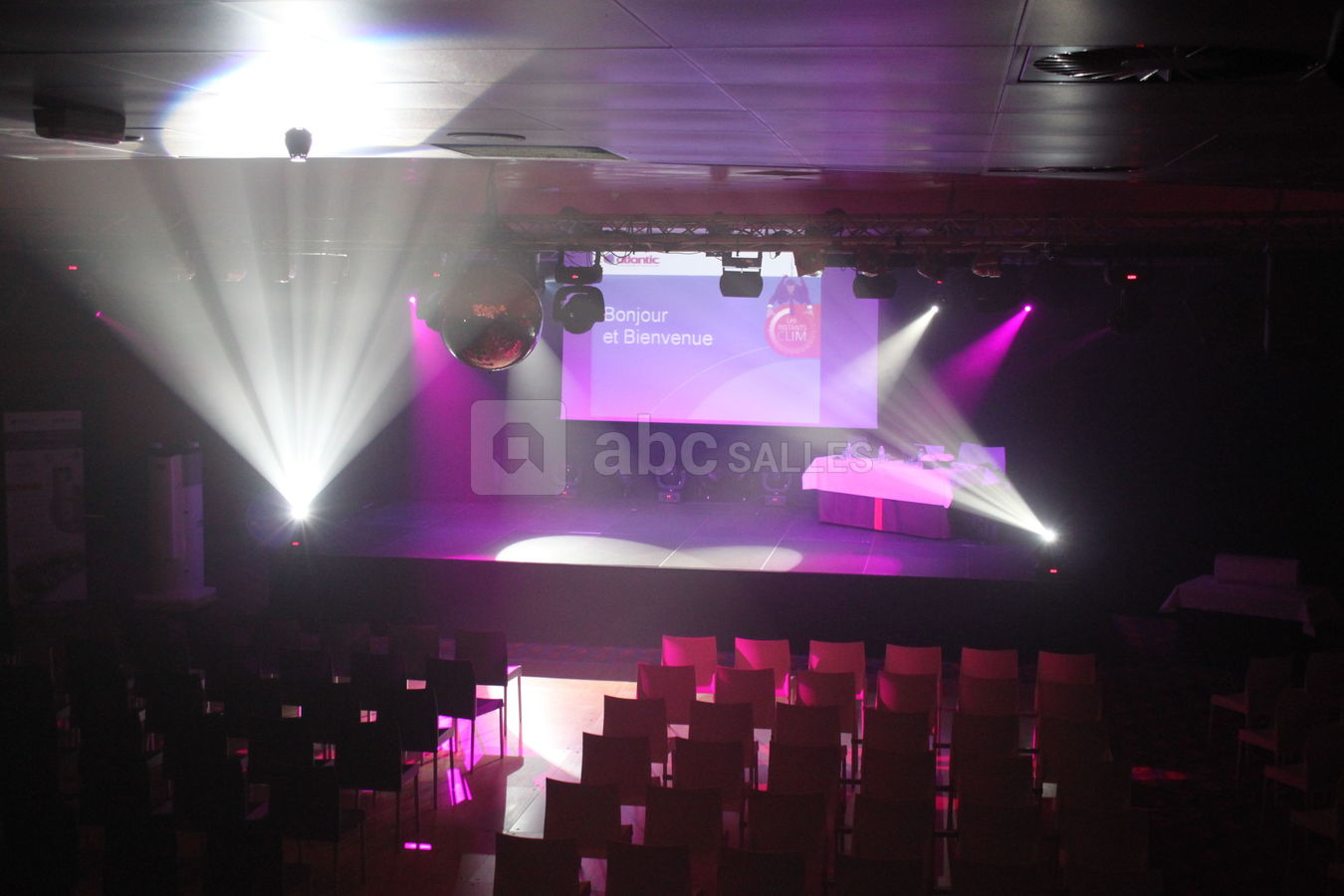 Salle Cabaret