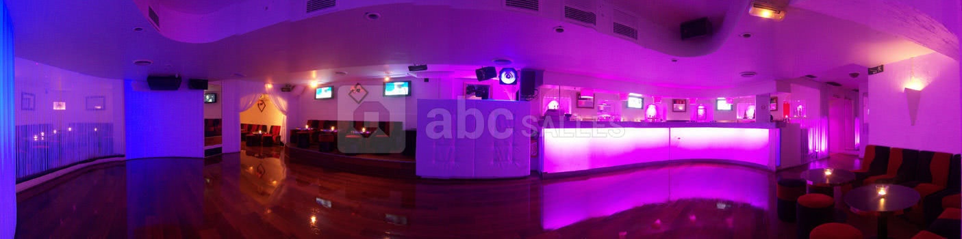 Panoramique espace danse