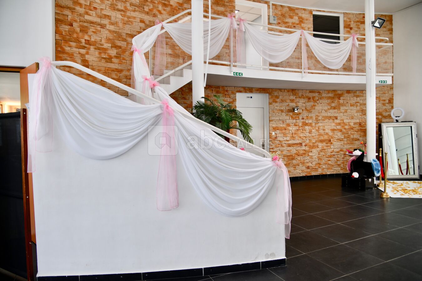 Décoration escalier - palier