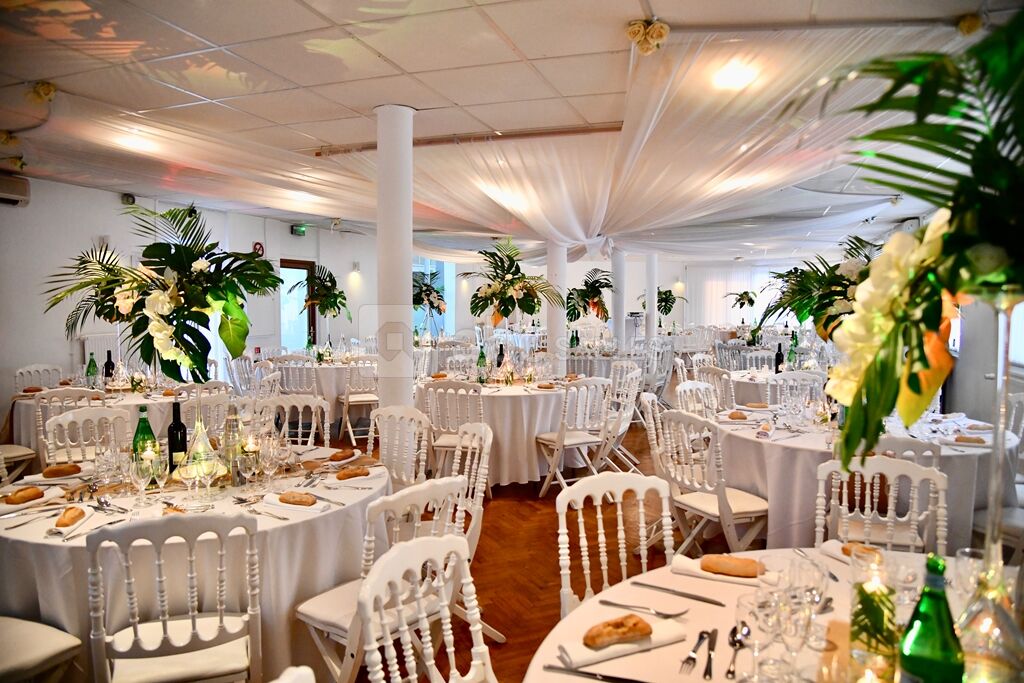 Espace repas décoré