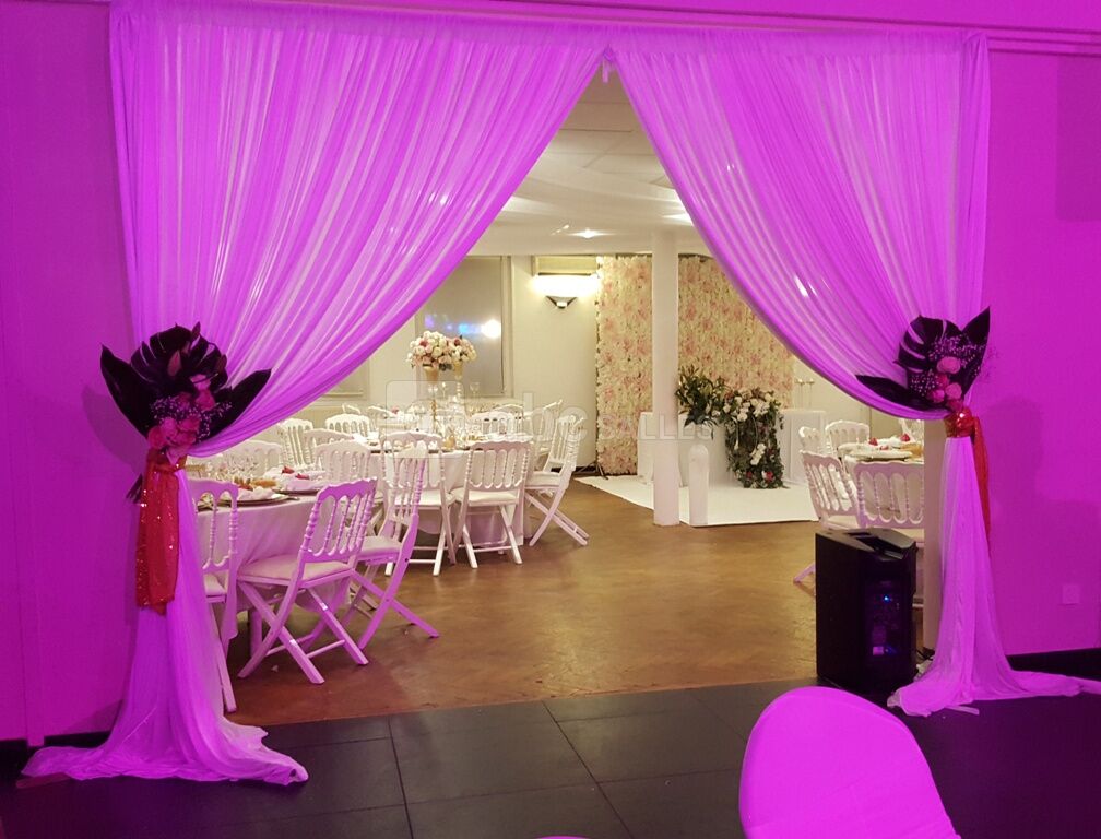 Décoration entrée espace repas