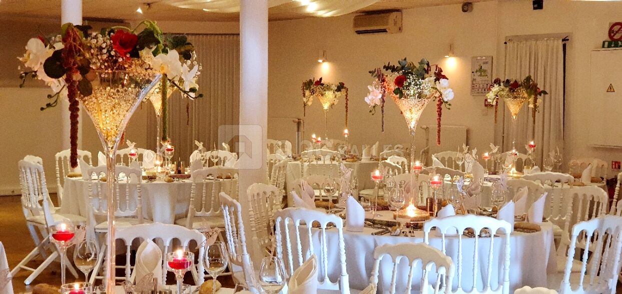 Espace repas décoré