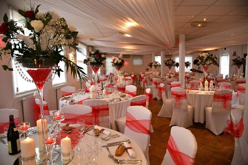 Espace repas décoré