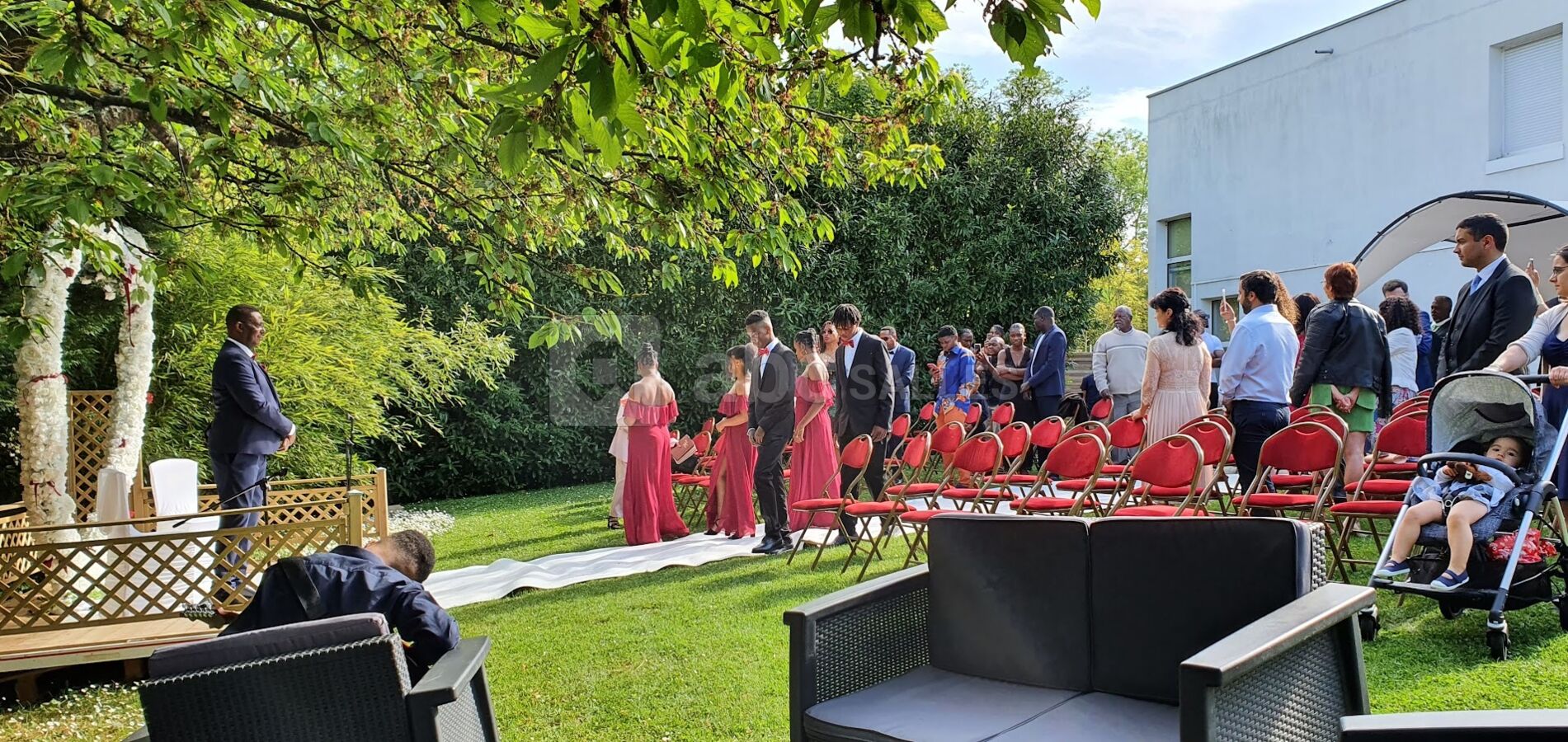 Cérémonie extérieure