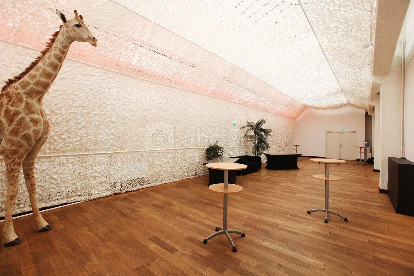 Salle girafe