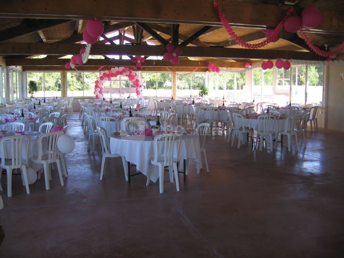 Salle réception mariage