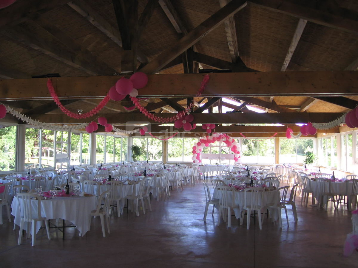 Salle réception mariage