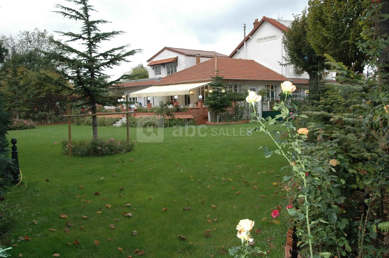 Terrasse et jardin
