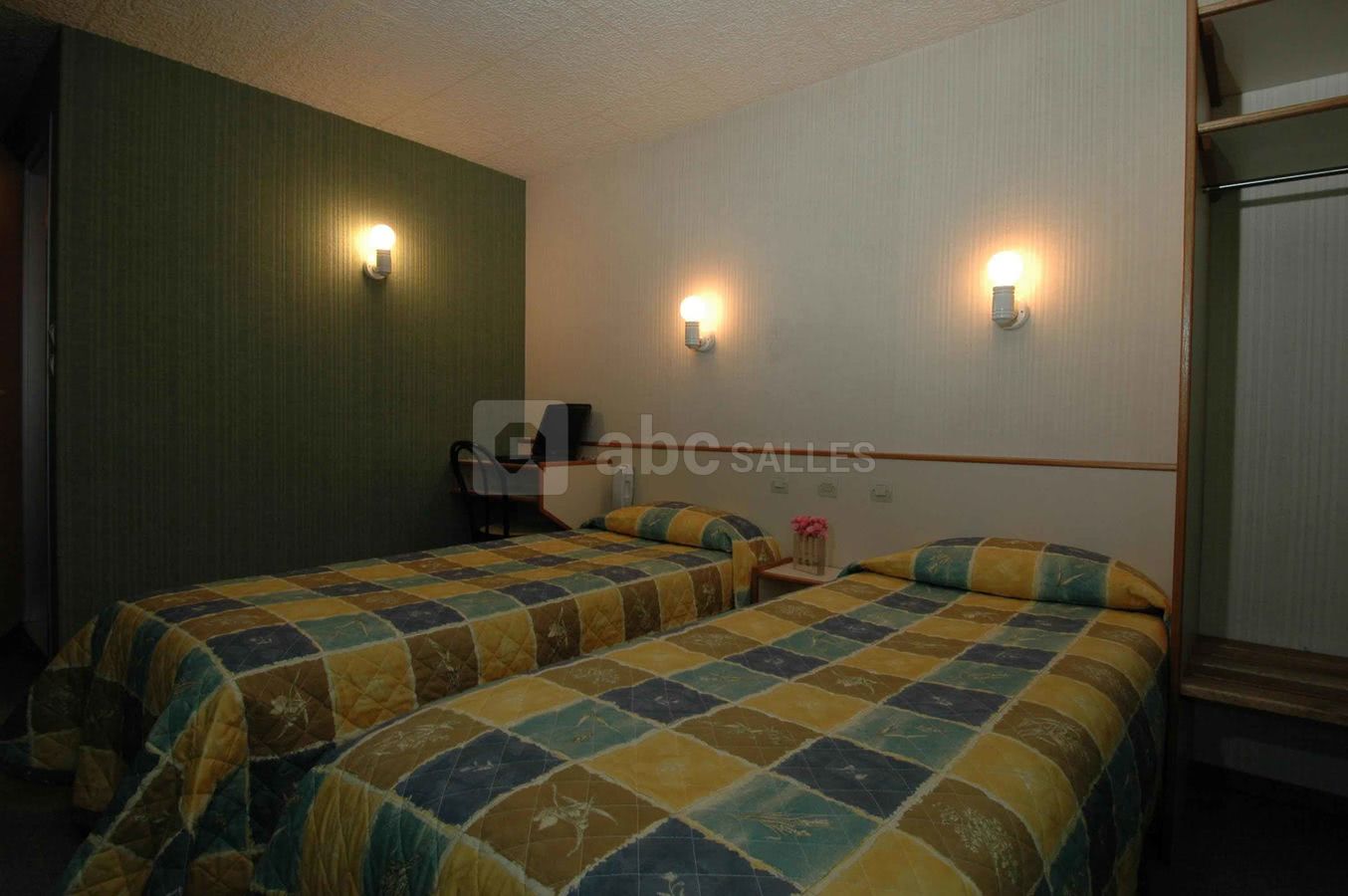 Chambre d'hôtel