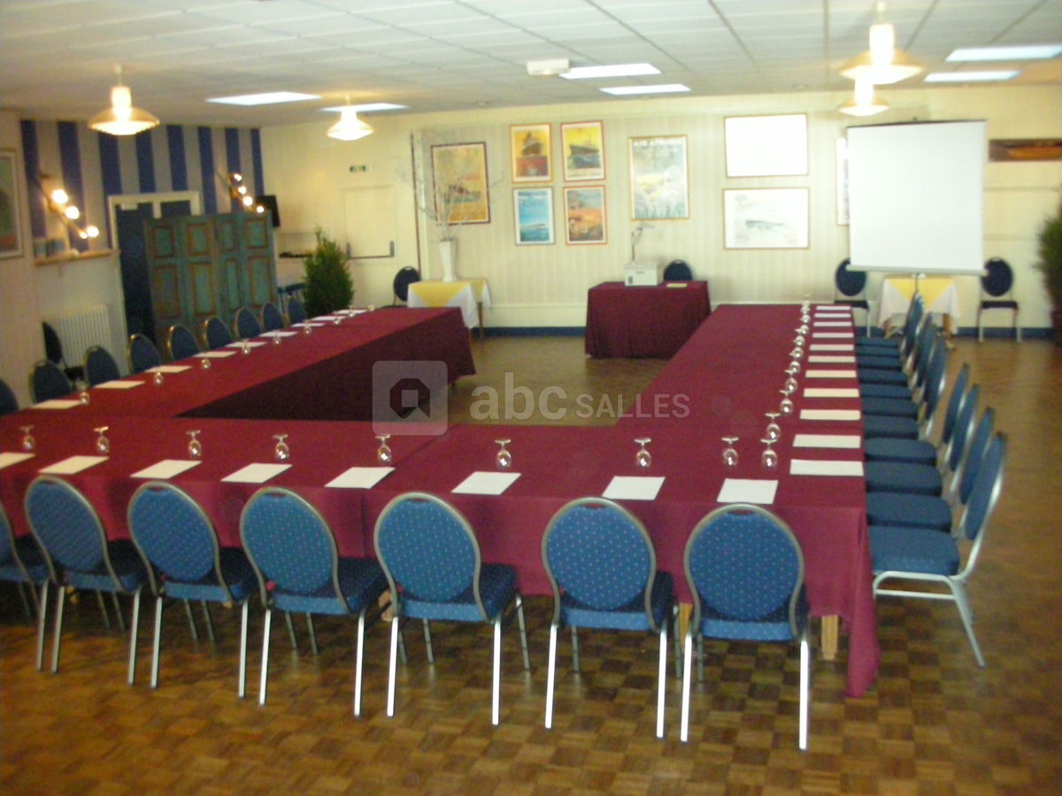 Vue salle de séminaire