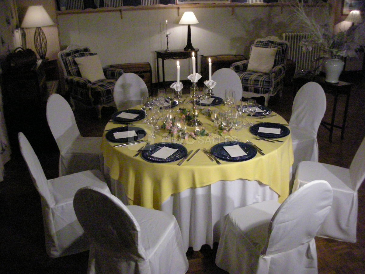 Table de réception de mariage