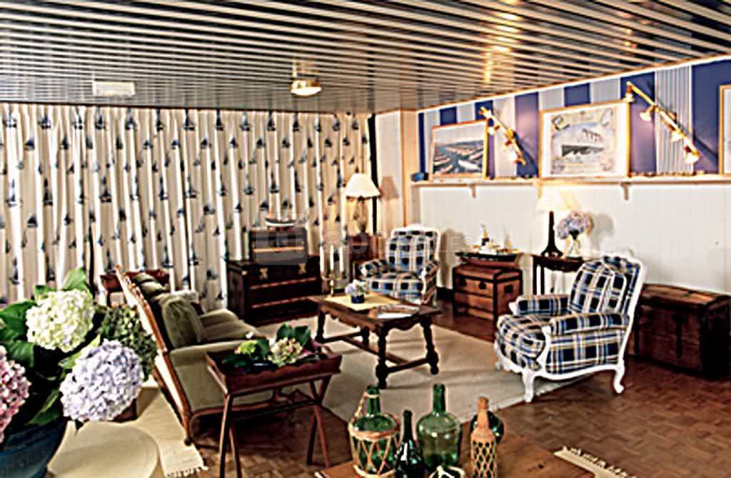 Un salon de détente