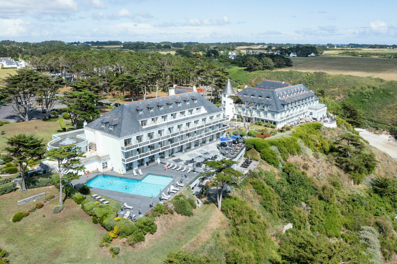 Hôtel Restaurant Le Castel Clara