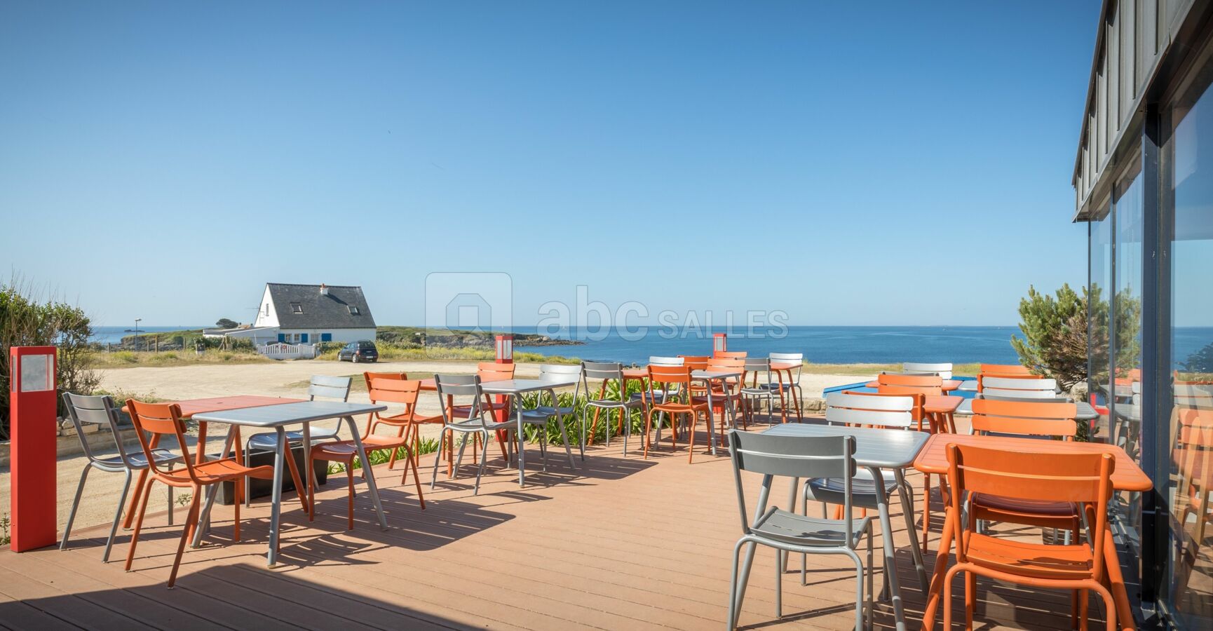Notre terrasse
