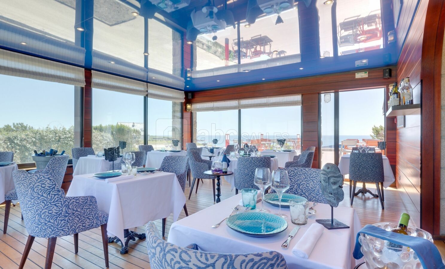 Notre salle de restaurant