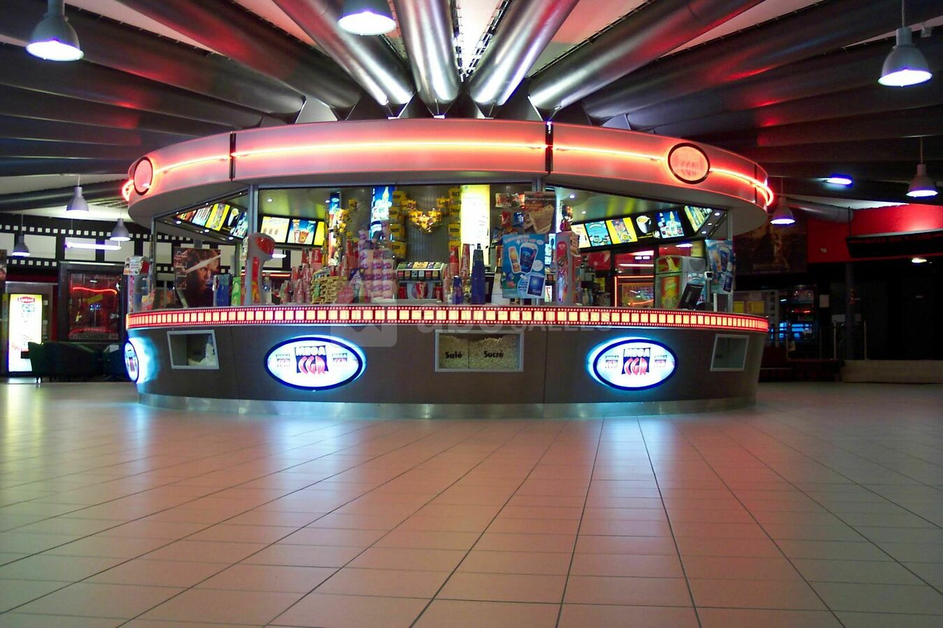 Mega CGR Rennes la Meziere ABC Salles