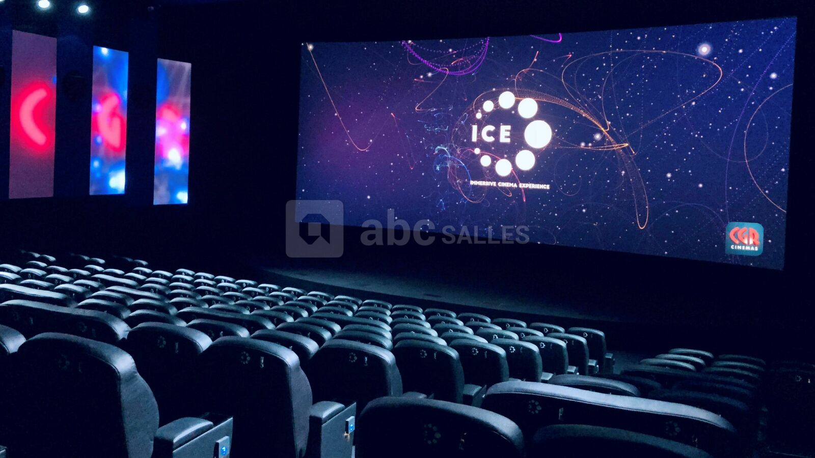 Salle de cinéma