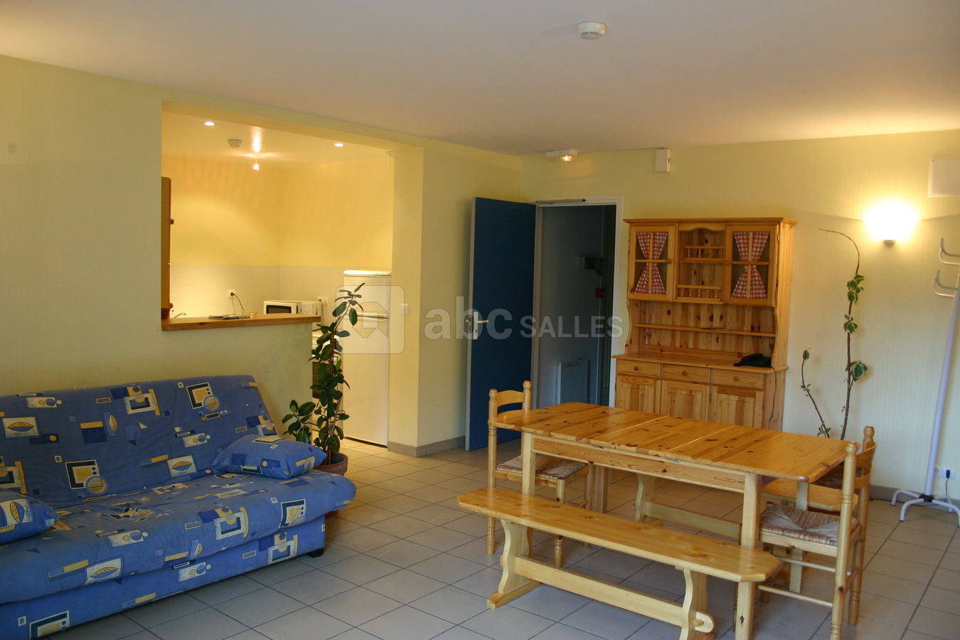 Salle à manger du gîte du marais