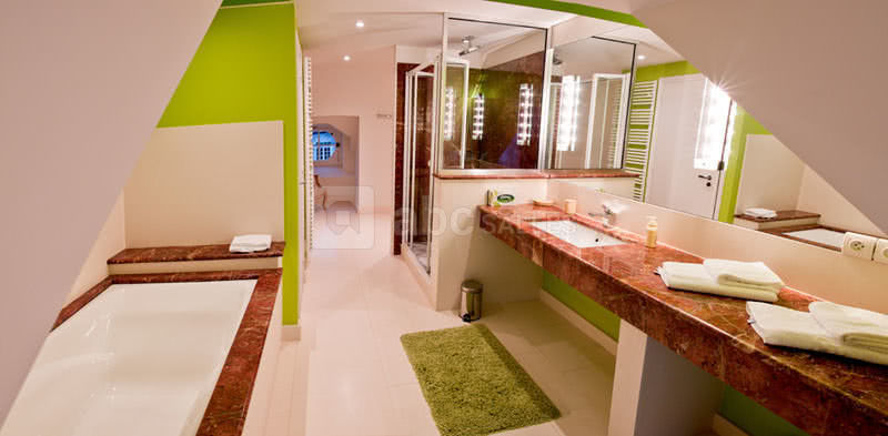 La salle de bain de la chapelle