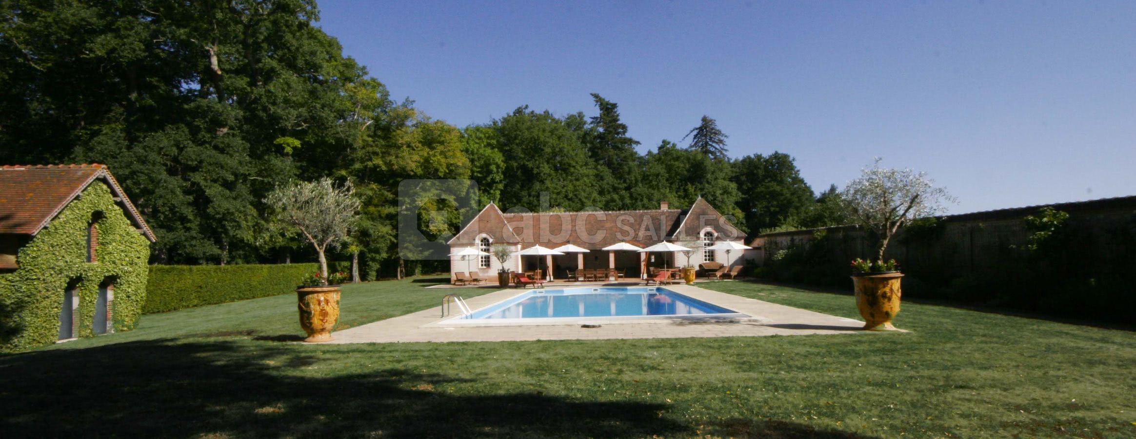 Le pool house
