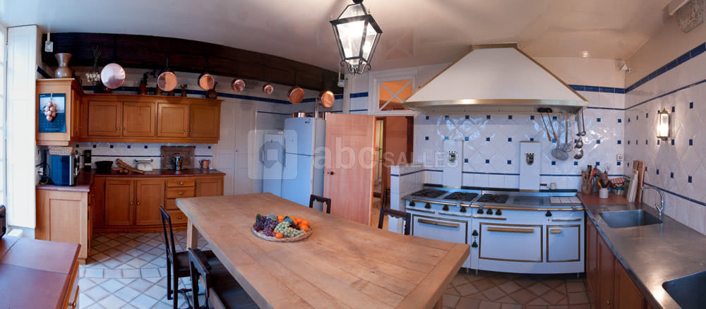 La cuisine du château