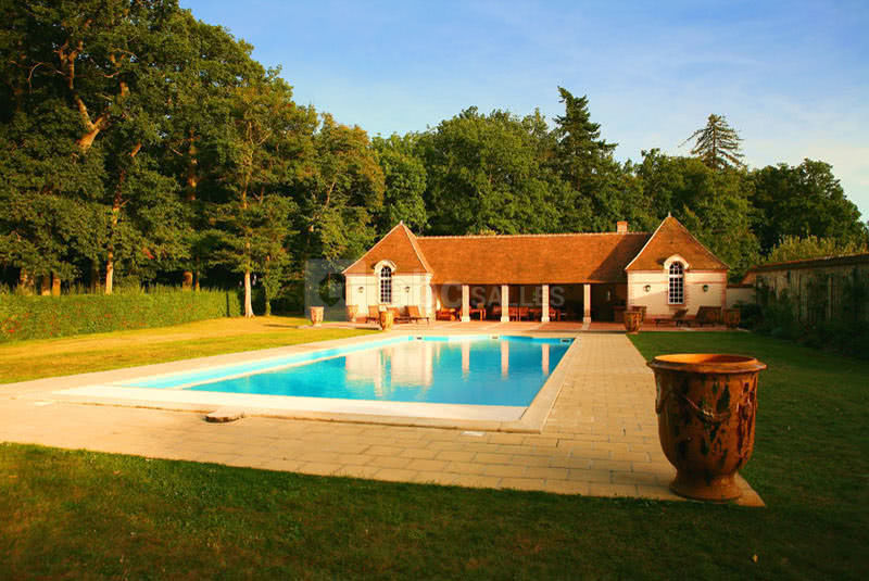 Le pool house