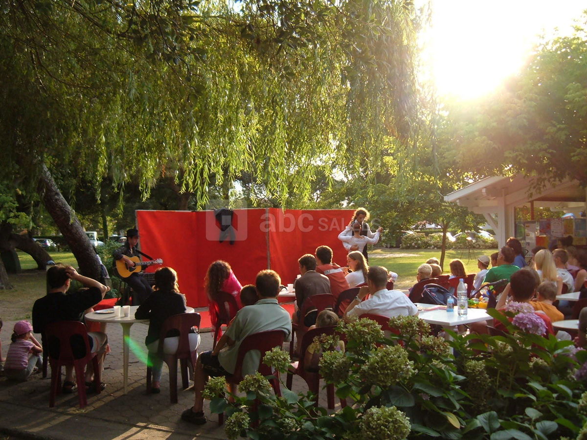 La terrasse