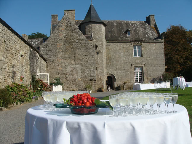 Façade du Château de Villeneuve de Guérande