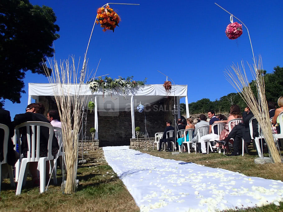 Mariage en extérieur
