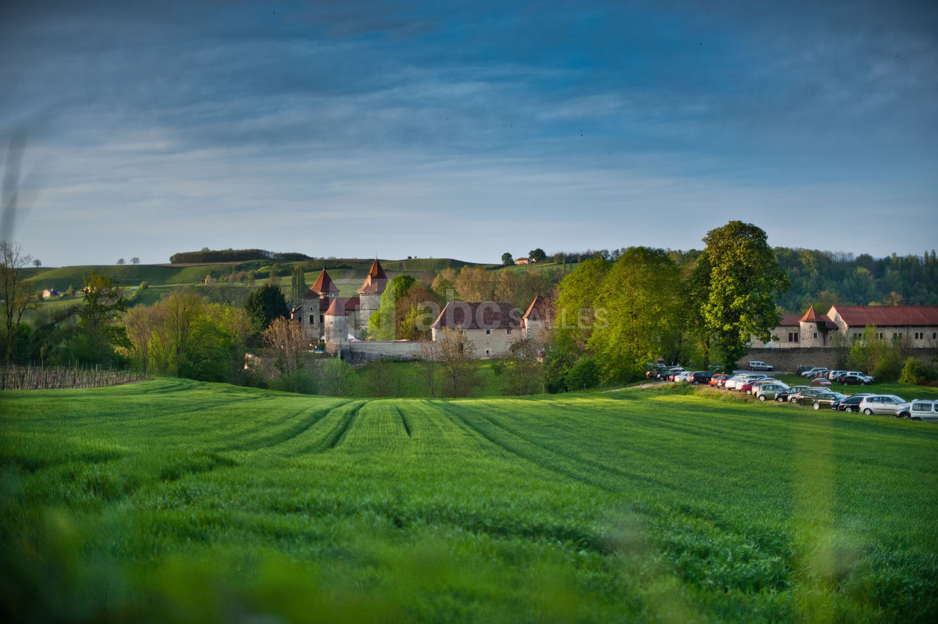 Vue sur le Château