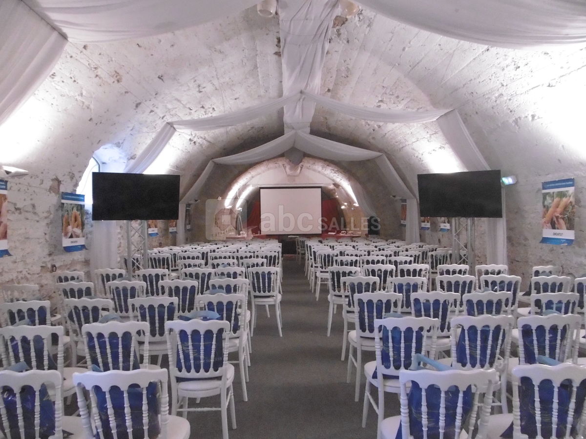 Salle voûtée