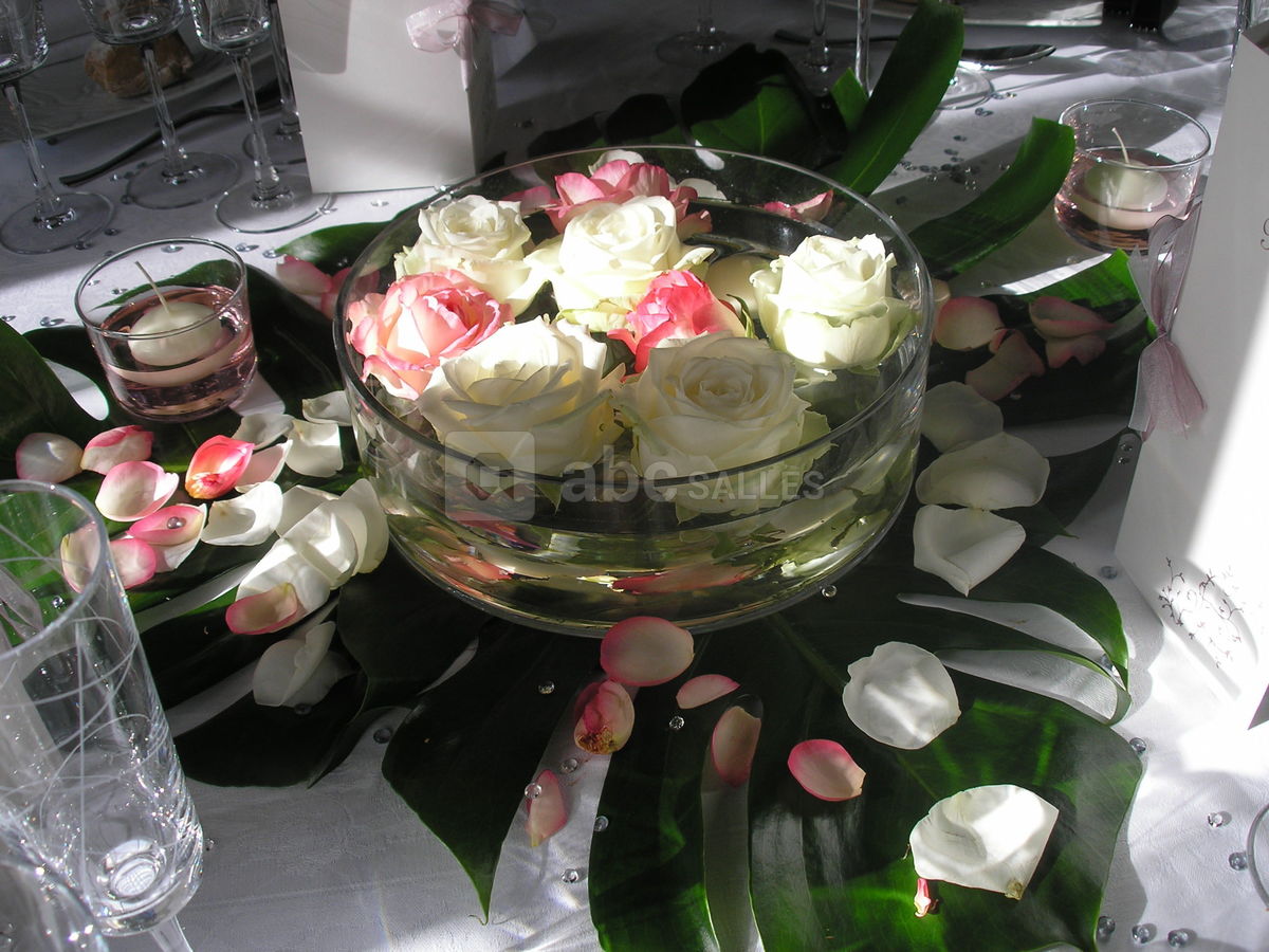 Décoration table de mariage